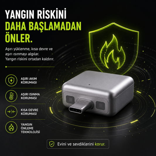 Nuven Akıllı Şarj Adaptörü
